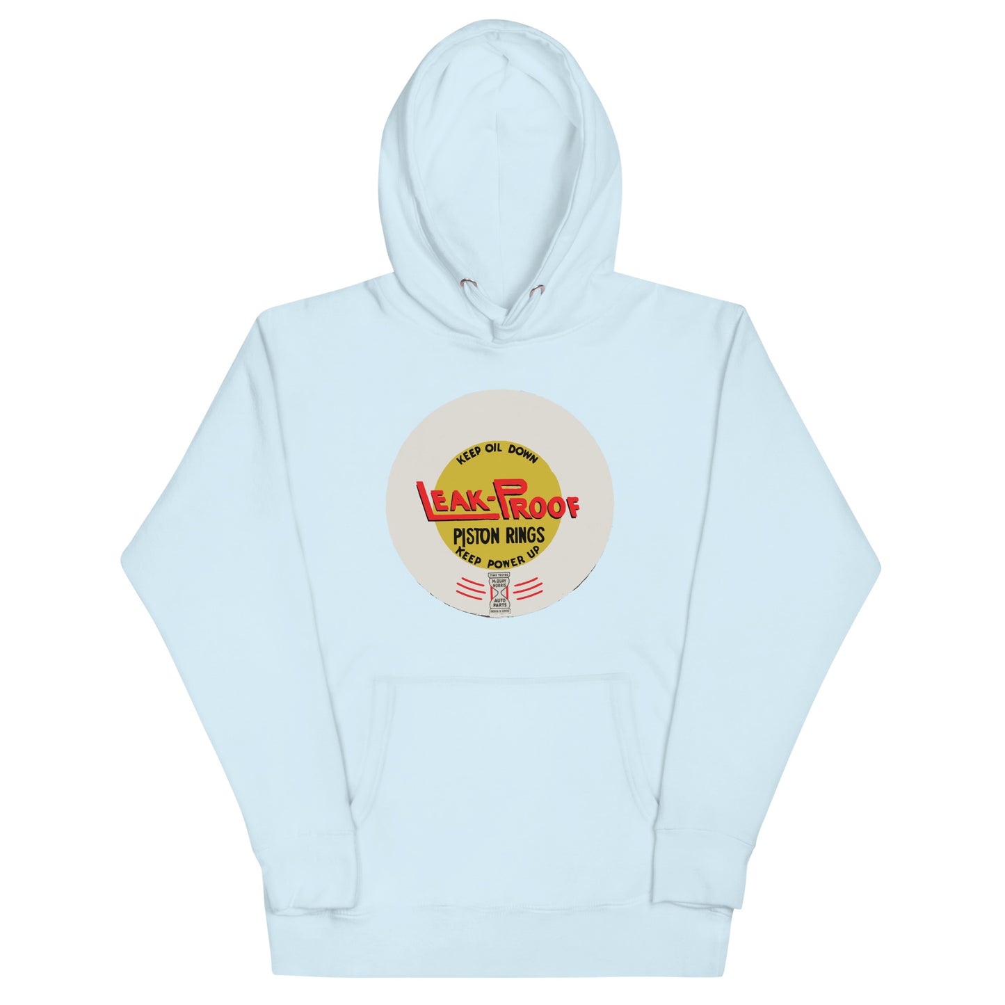 Leak-proof Vintage Oil Can Patina Style Unisex Hoodie