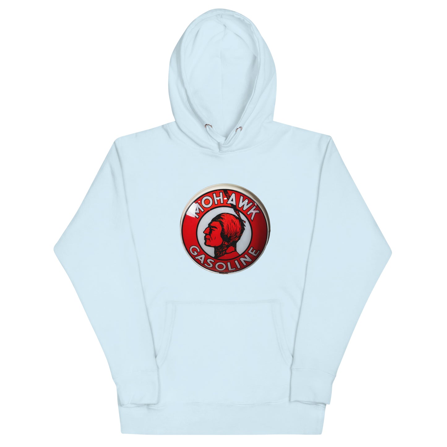 Vintage Mohawk Gas Globe Unisex Hoodie