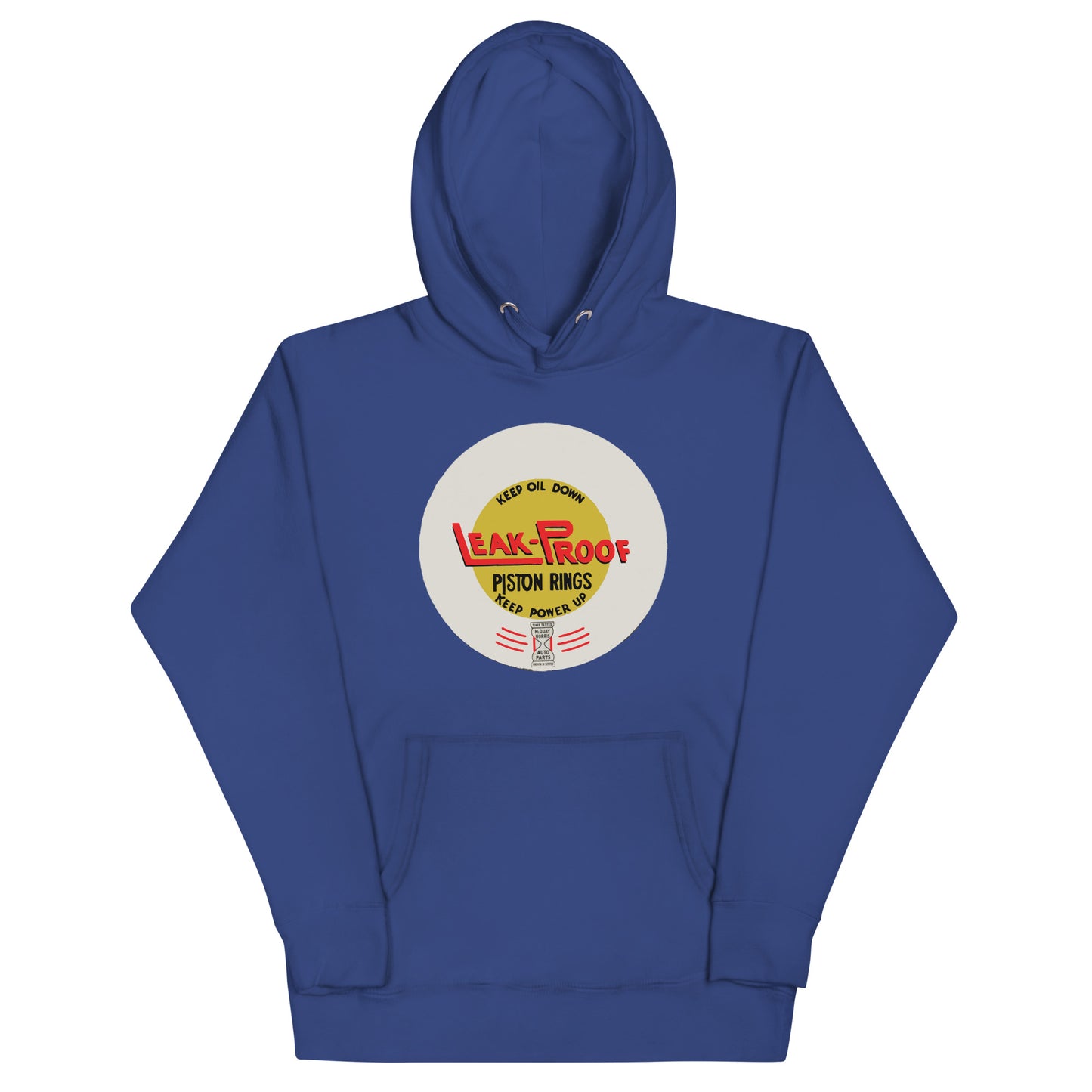 Leak-proof Vintage Oil Can Patina Style Unisex Hoodie