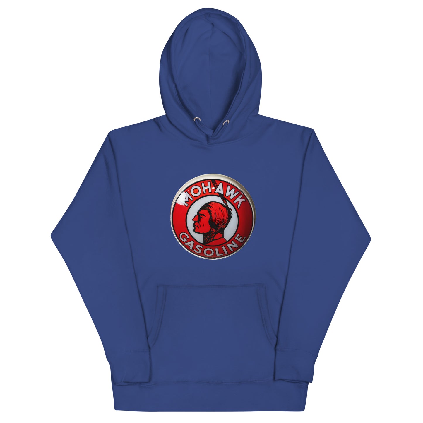 Vintage Mohawk Gas Globe Unisex Hoodie