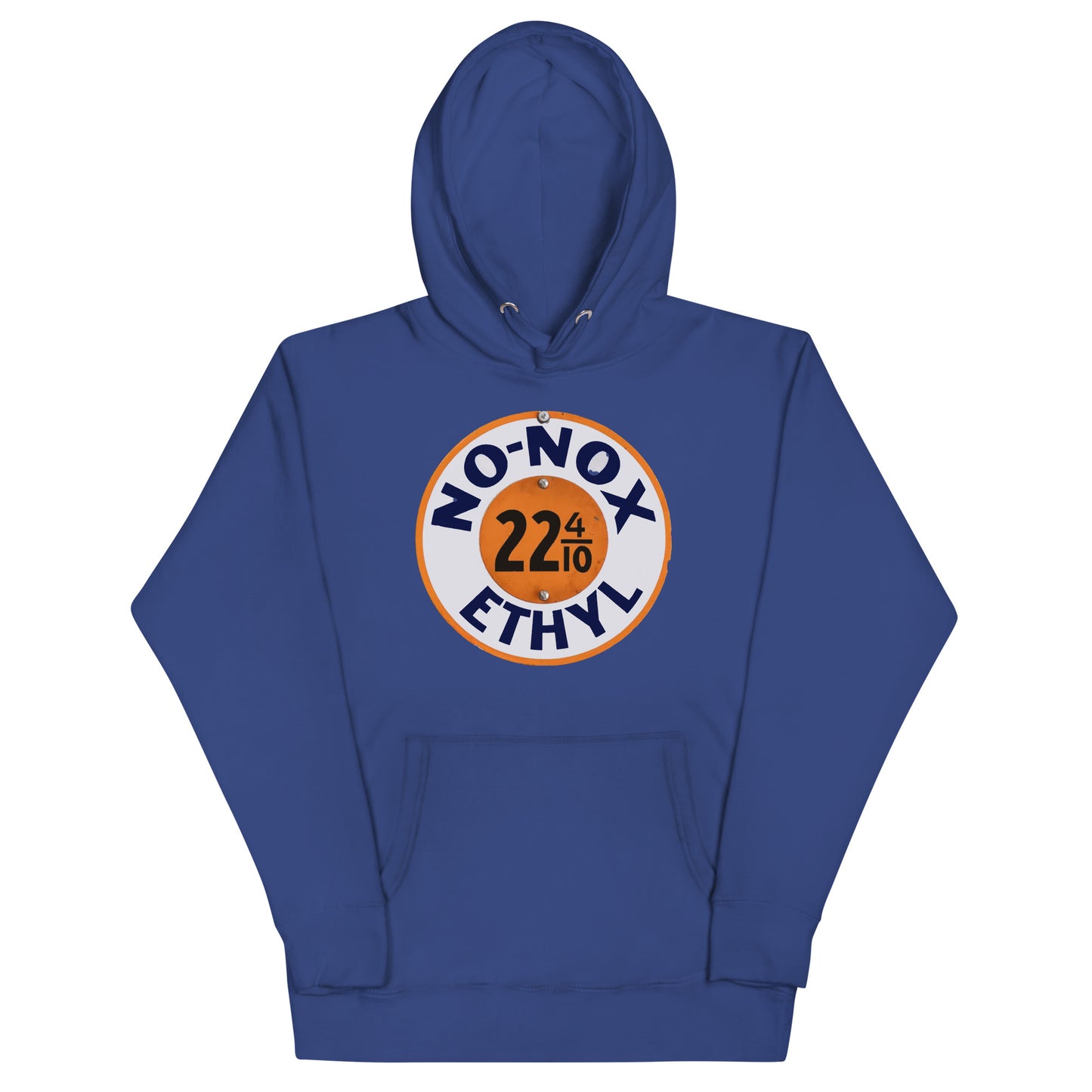 Retro Gas Sign No Knox Unisex Hoodie