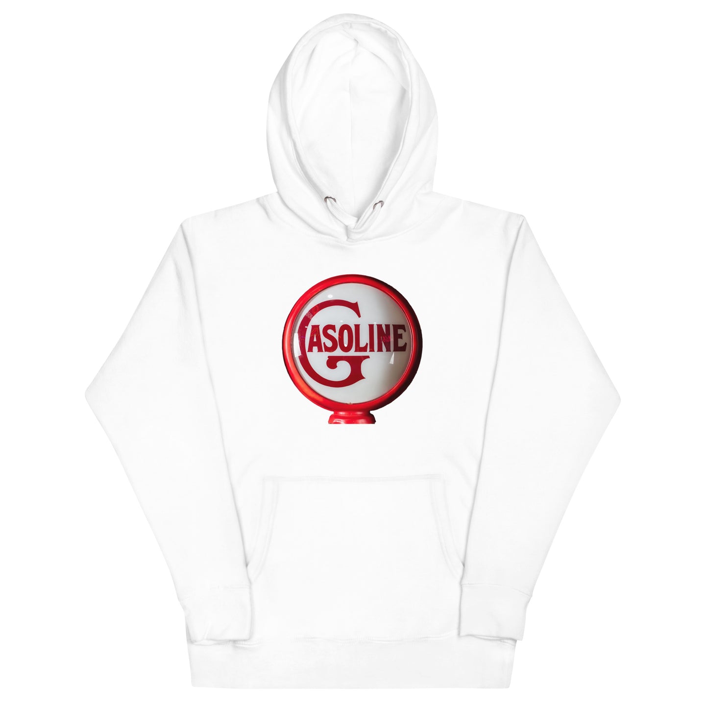 Gasoline Globe Style Unisex Hoodie Design