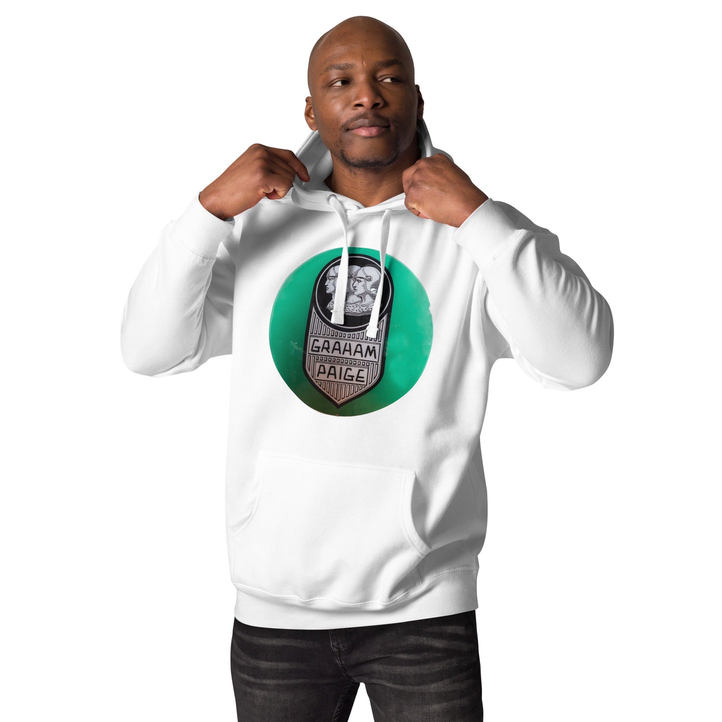 Retro Graham Paige GlobeDesign Unisex Hoodie