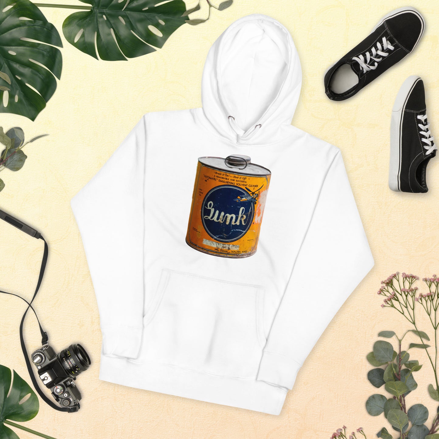 Vintage Gunk Product Design Unisex Hoodie