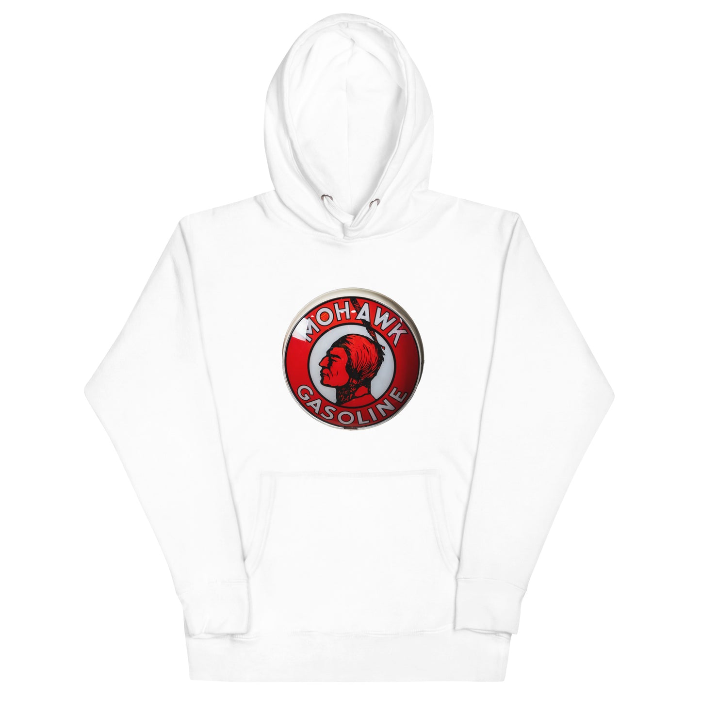 Vintage Mohawk Gas Globe Unisex Hoodie