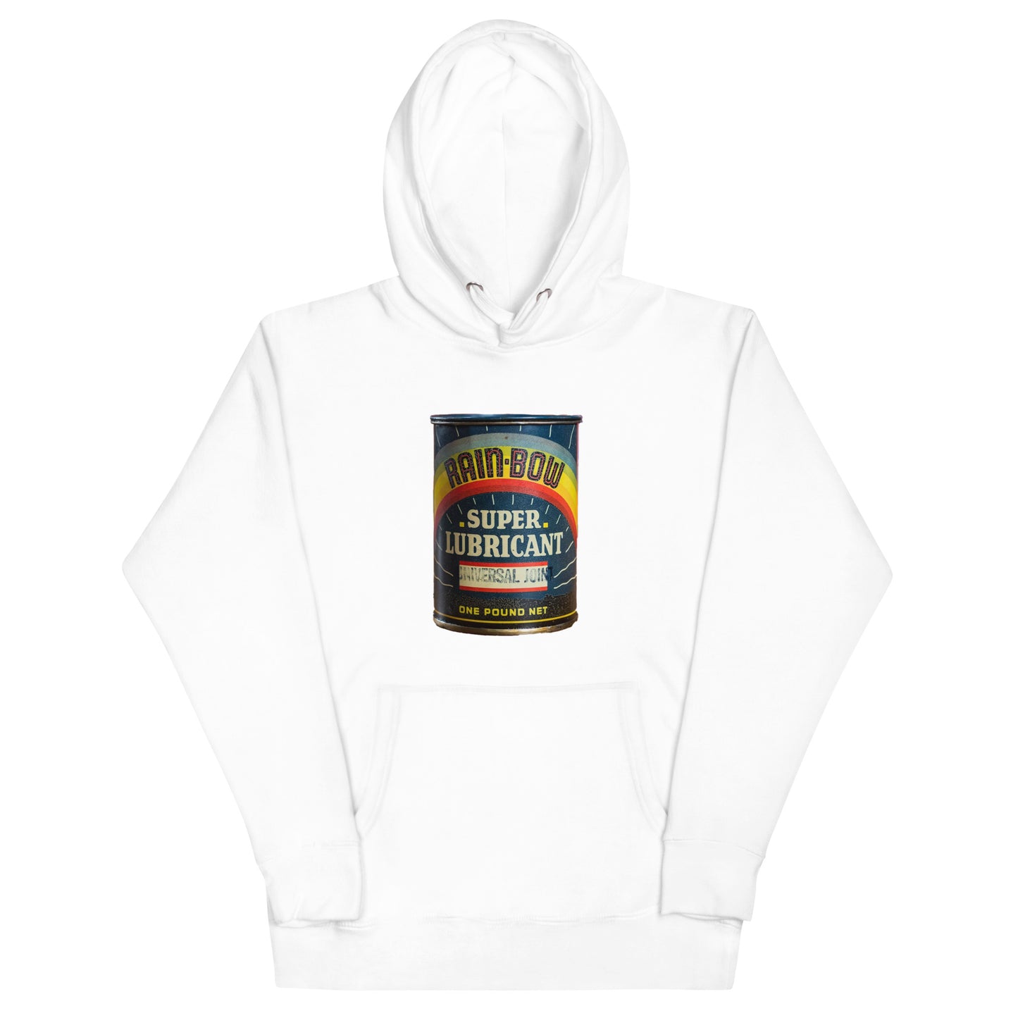 Vintage Grease Soup Can Style Unisex Hoodie