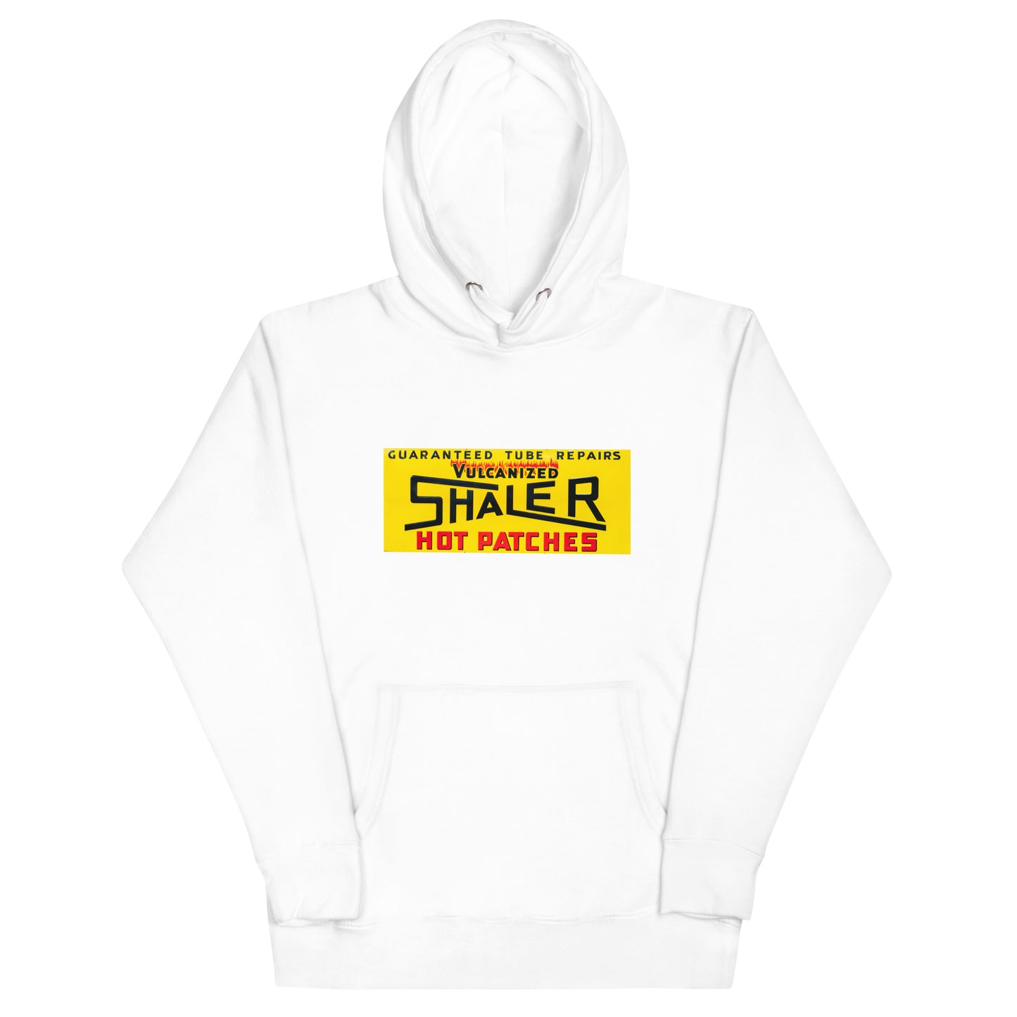 Retro Hot Oil Patch Sign Unisex Hoodie
