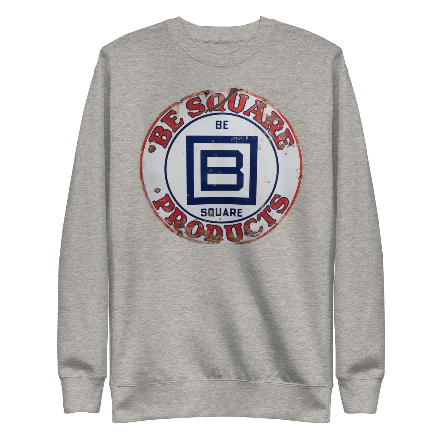 B Square Design Porcelain Unisex Premium Sweatshirt