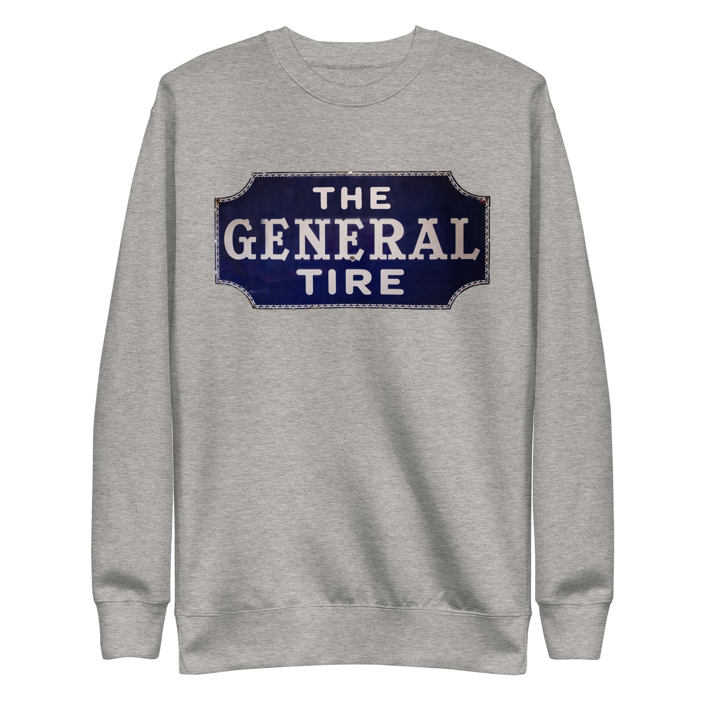 Vintage Tire Tin Style Unisex Premium Sweatshirt