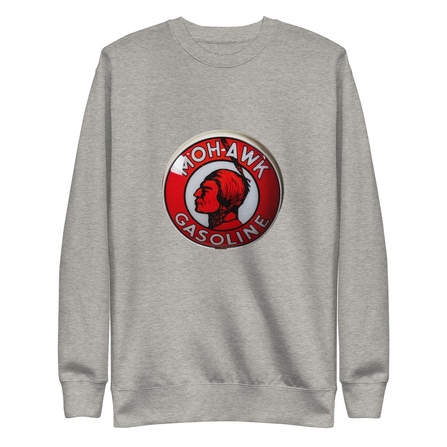 Vintage Mohawk Gas Globe Unisex Premium Sweatshirt