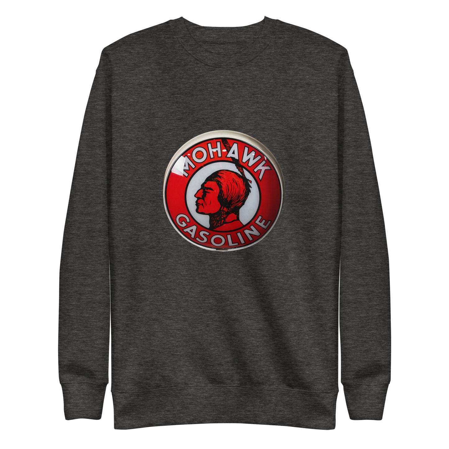 Vintage Mohawk Gas Globe Unisex Premium Sweatshirt