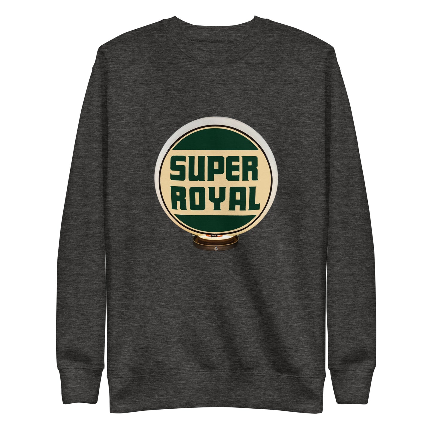 Super Royal Globe Style Unisex Premium Sweatshirt