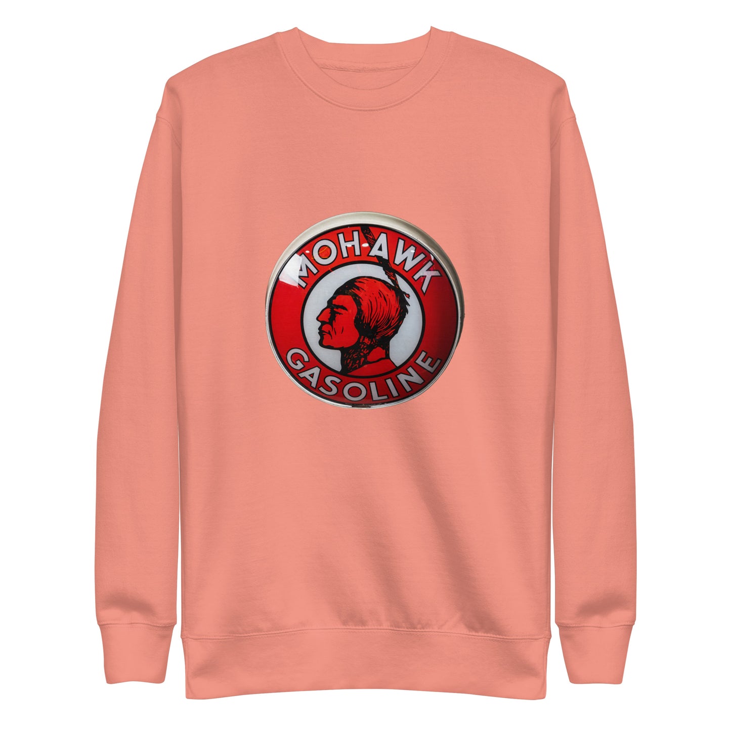 Vintage Mohawk Gas Globe Unisex Premium Sweatshirt