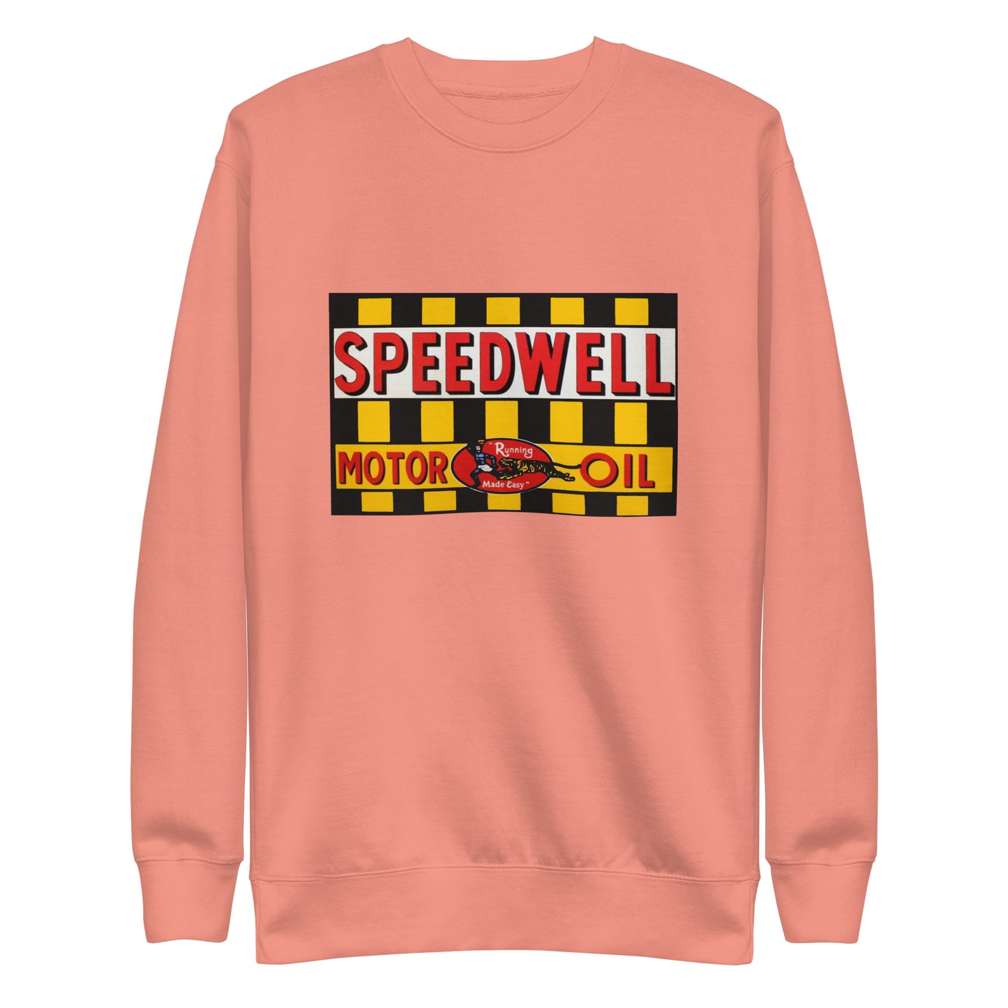 Retro Speedway Tin Syle Unisex Premium Sweatshirt