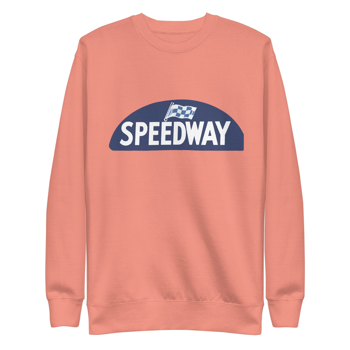 Vintage Speedwell Motor Oil Unisex Premium Sweatshirt