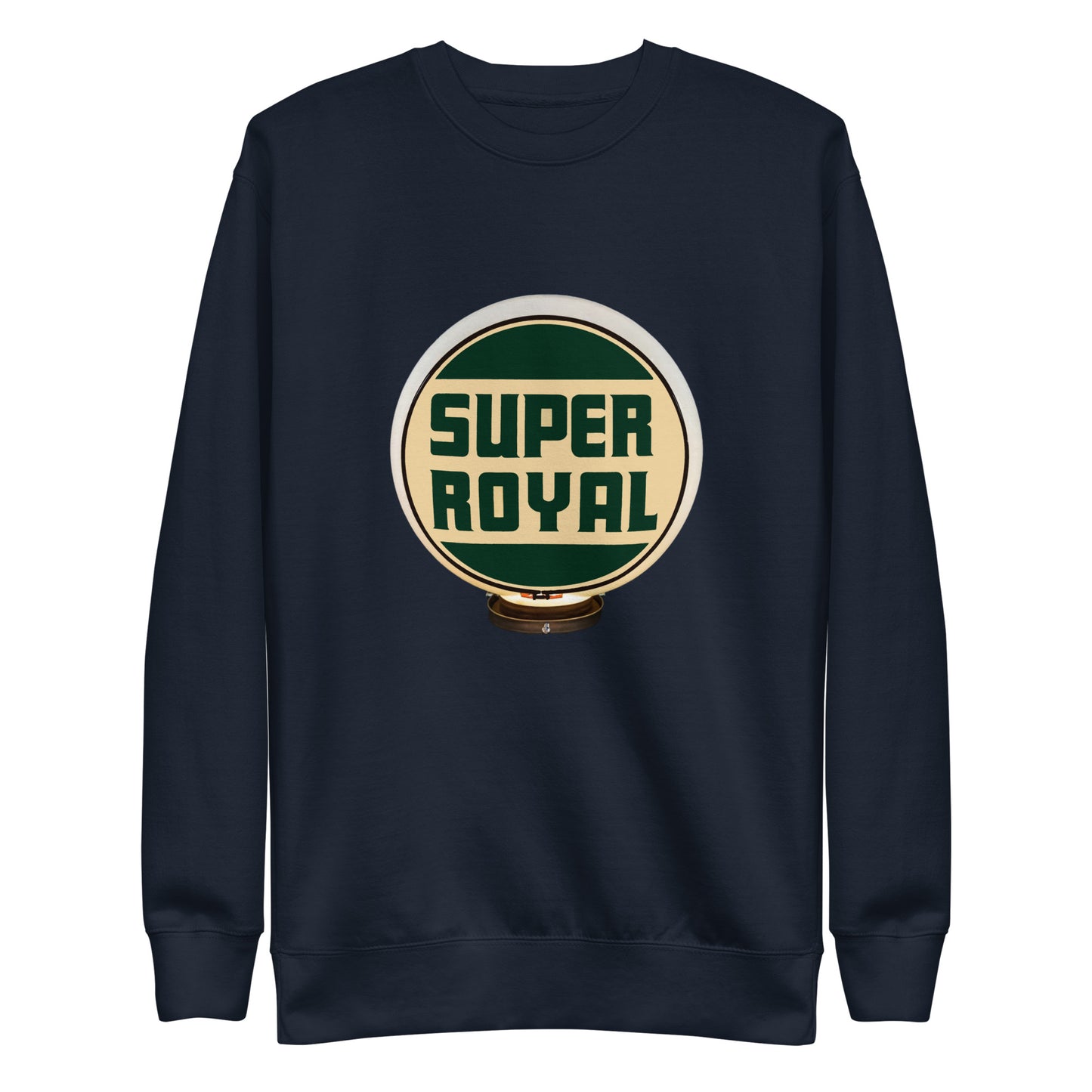 Super Royal Globe Style Unisex Premium Sweatshirt