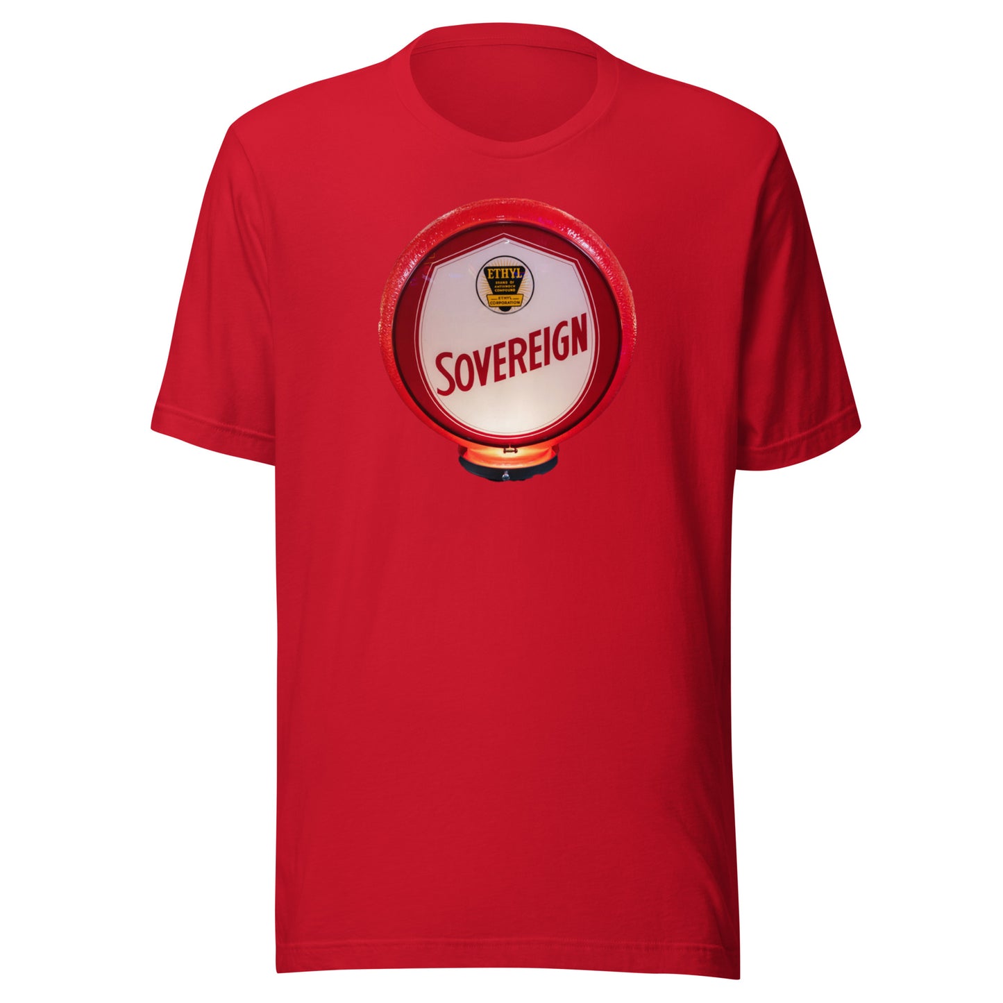 Sovereign Globe Style Unisex T-Shirt Design