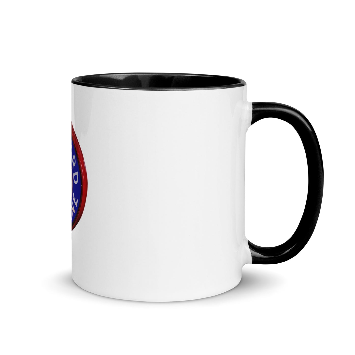 Retro Gas Globe Standard Gasoline Mug with Color Inside