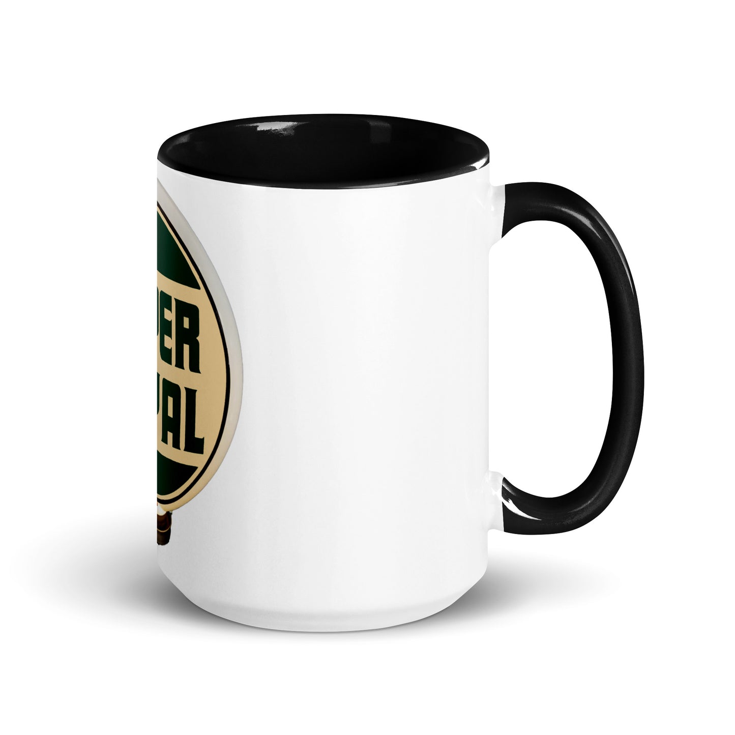 Super Royal Globe Style Mug with Color Inside