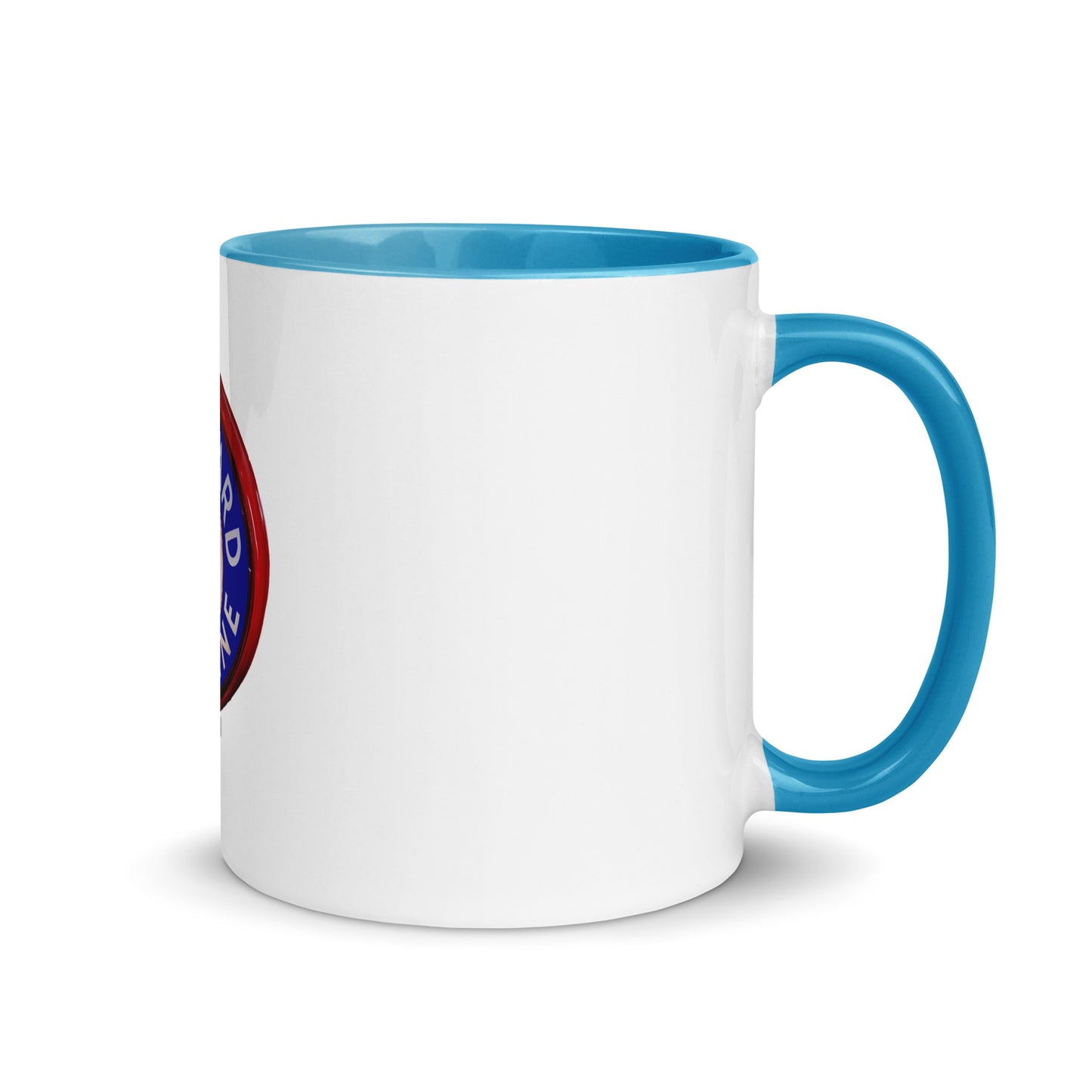 Retro Gas Globe Standard Gasoline Mug with Color Inside