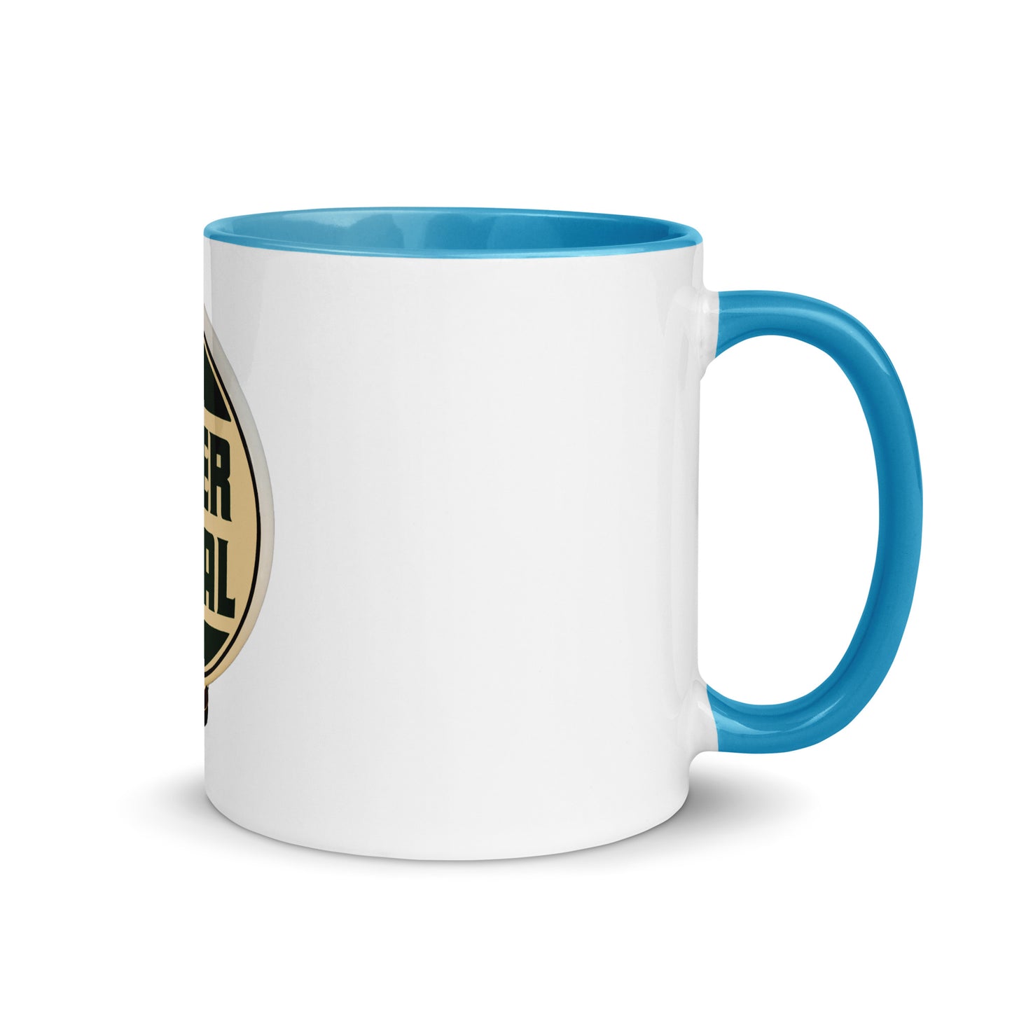 Super Royal Globe Style Mug with Color Inside