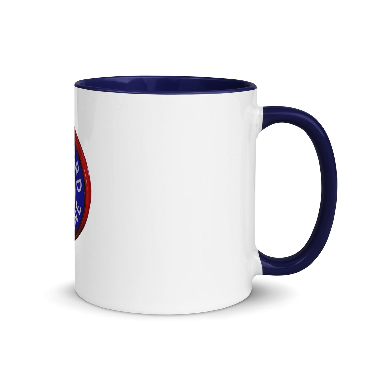 Retro Gas Globe Standard Gasoline Mug with Color Inside