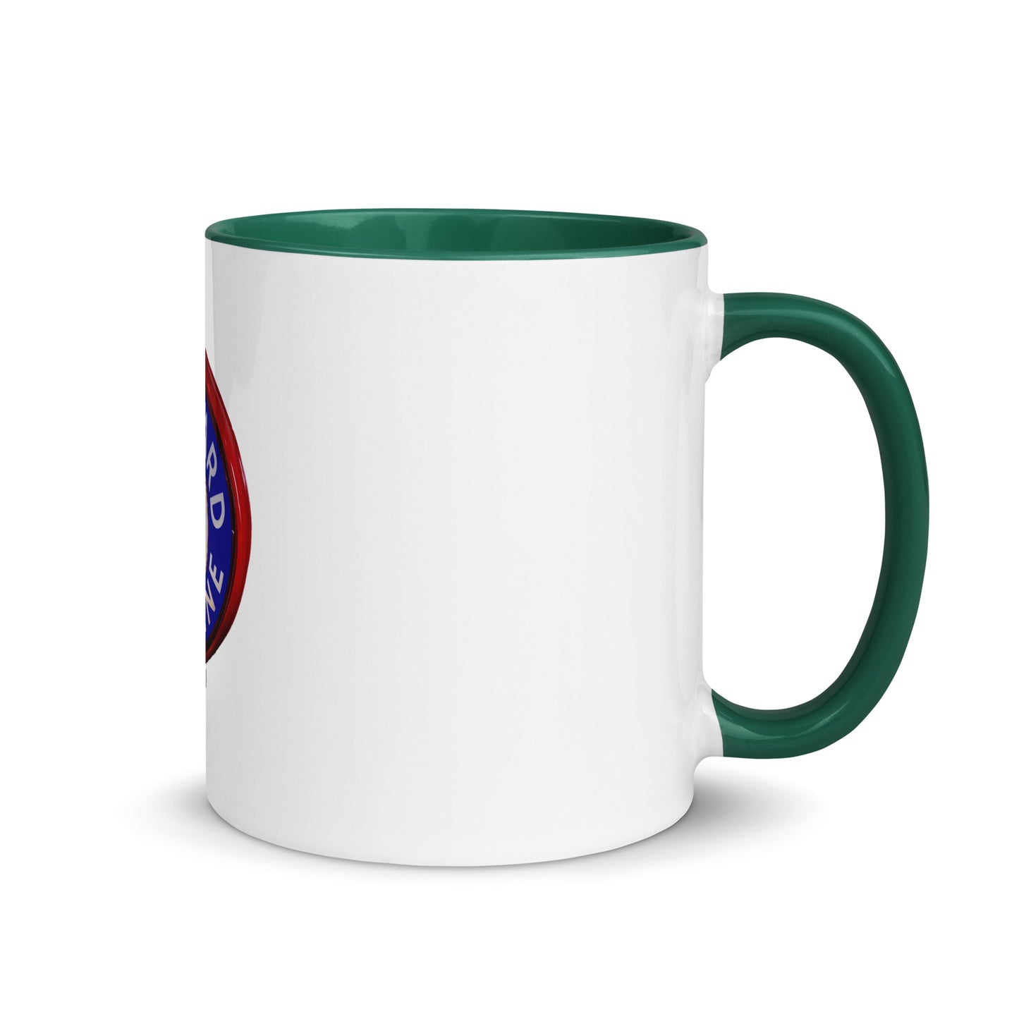Retro Gas Globe Standard Gasoline Mug with Color Inside