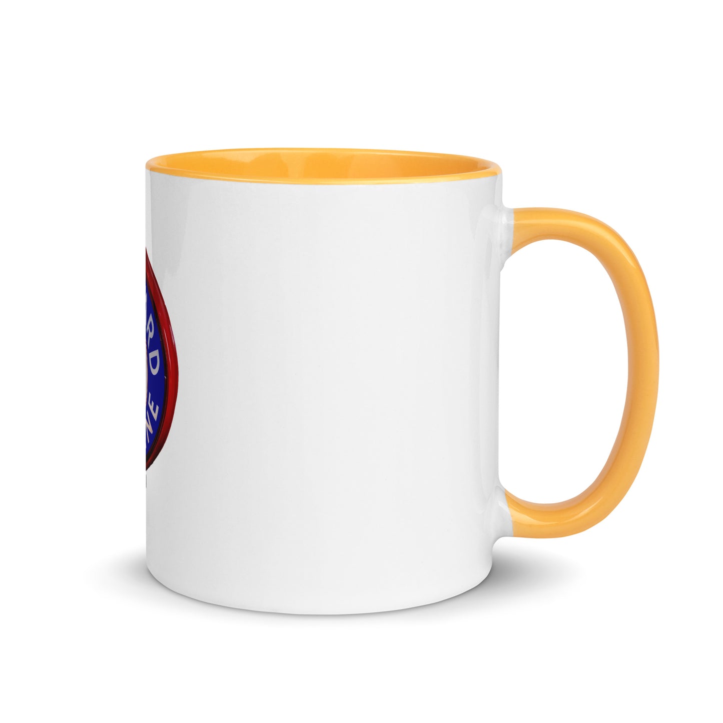 Retro Gas Globe Standard Gasoline Mug with Color Inside