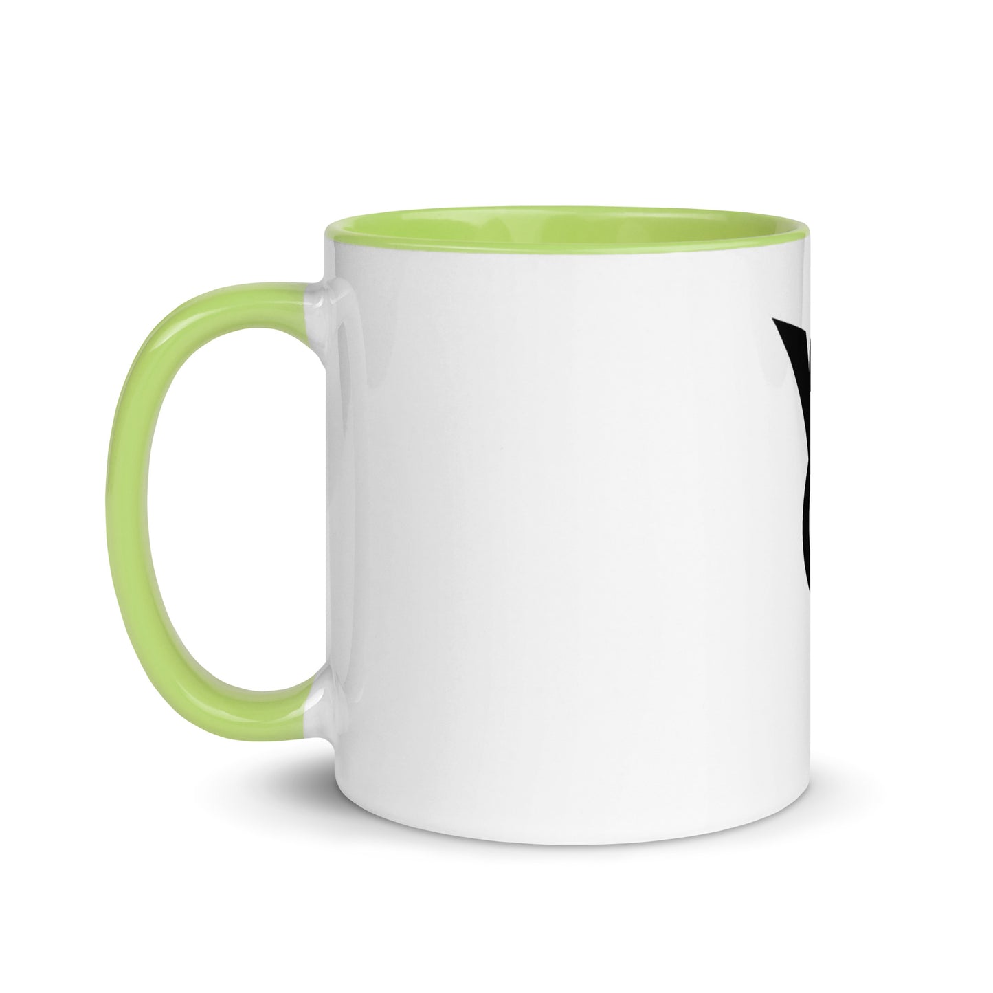 Retro Ford V8 Sign Mug with Color Inside