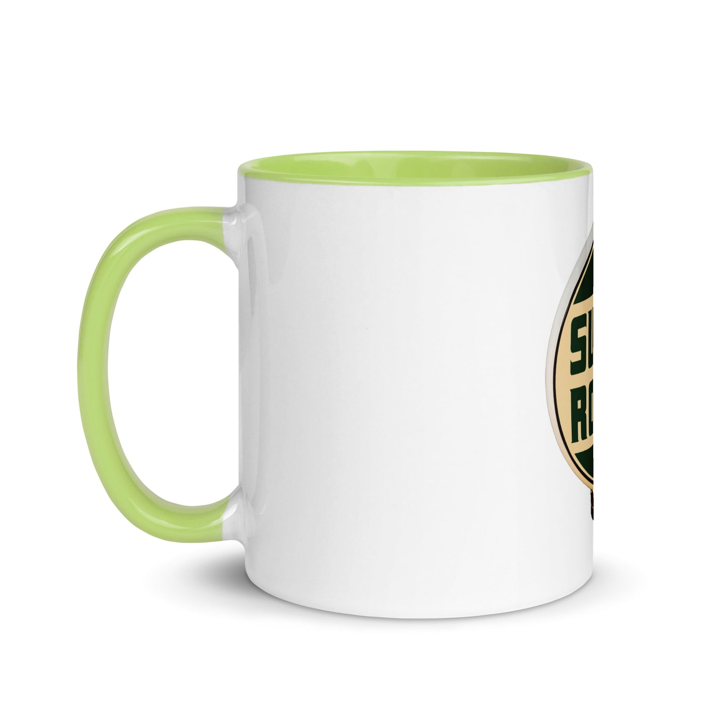Super Royal Globe Style Mug with Color Inside