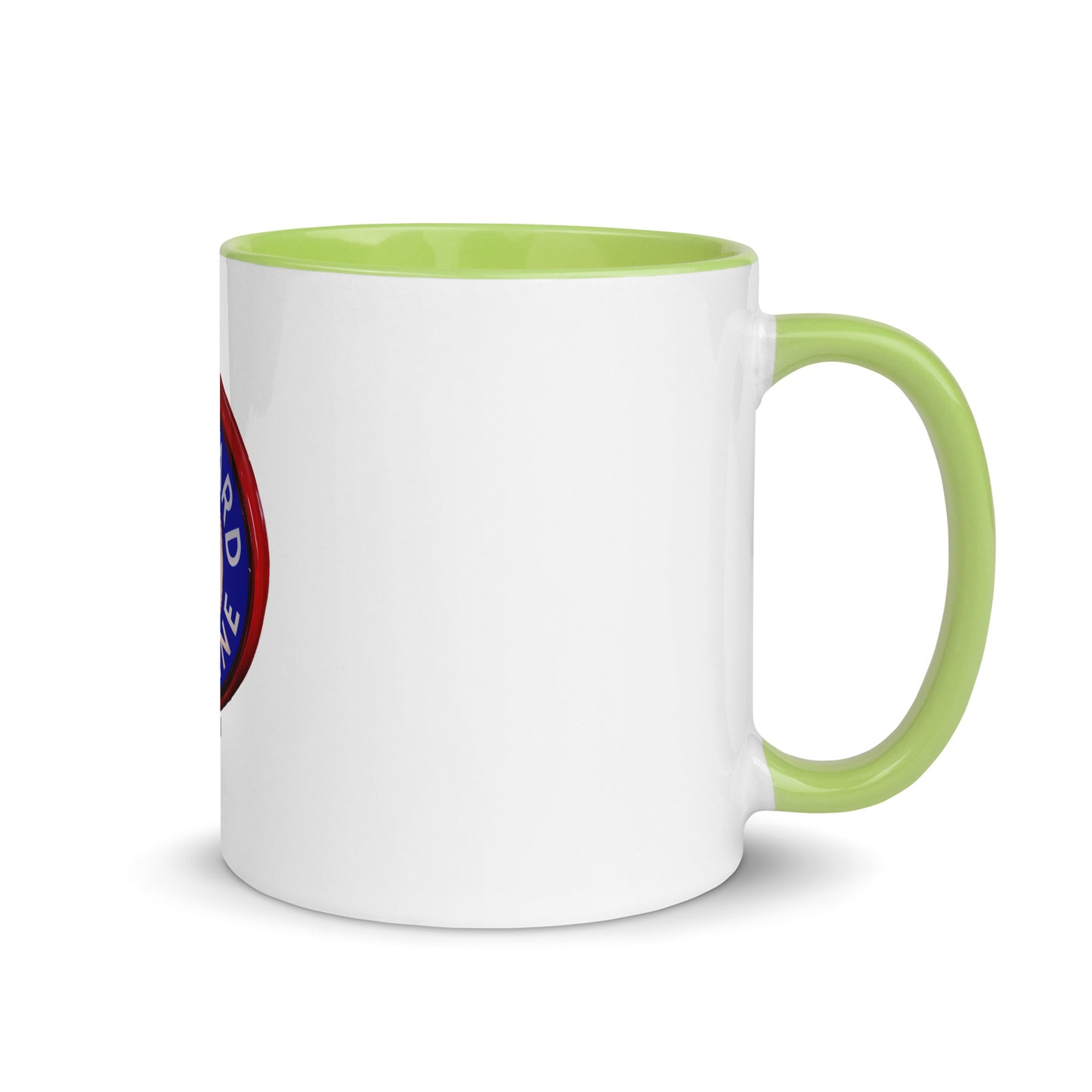 Retro Gas Globe Standard Gasoline Mug with Color Inside