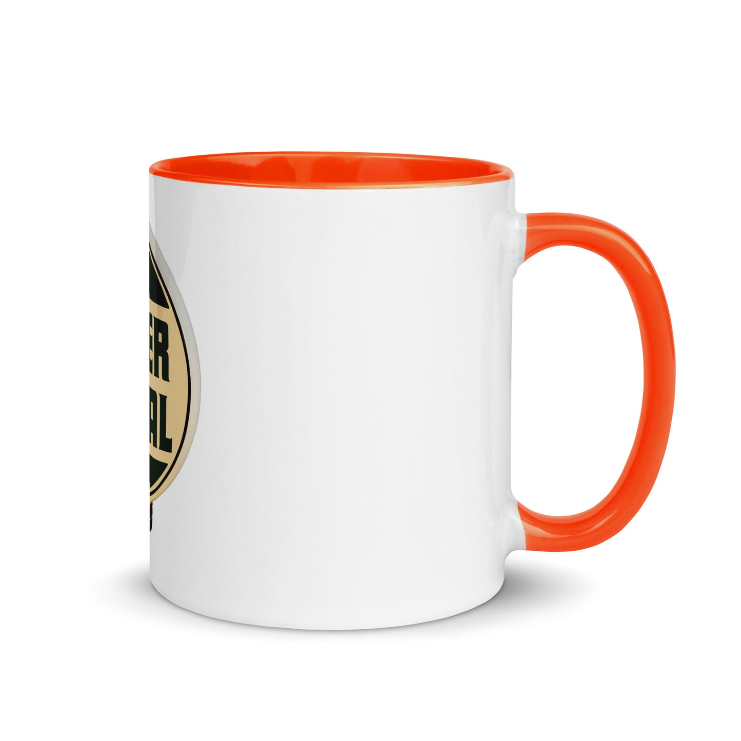 Super Royal Globe Style Mug with Color Inside