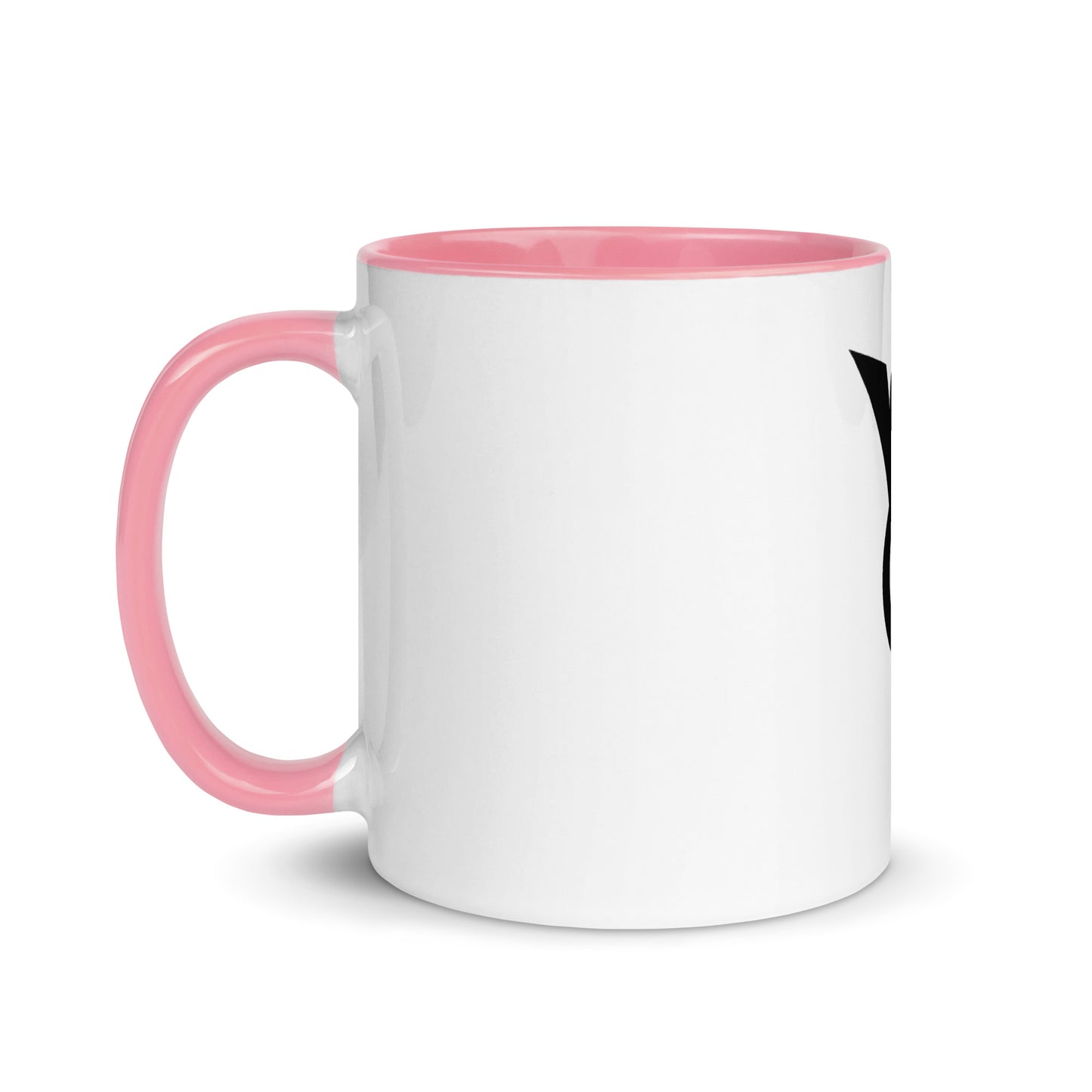 Retro Ford V8 Sign Mug with Color Inside
