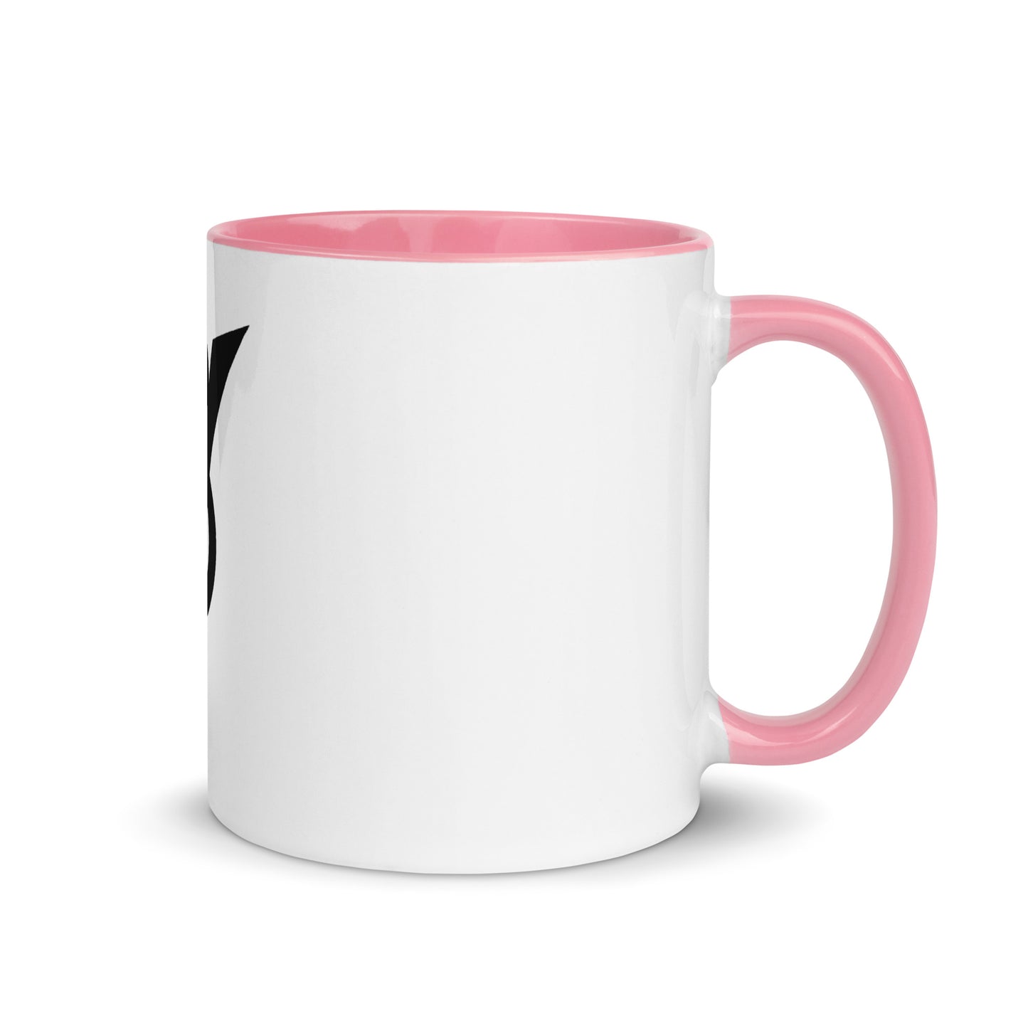 Retro Ford V8 Sign Mug with Color Inside