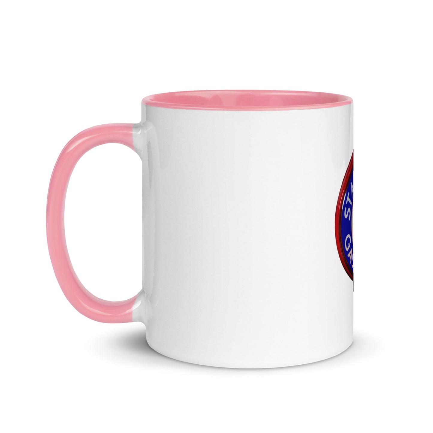 Retro Gas Globe Standard Gasoline Mug with Color Inside