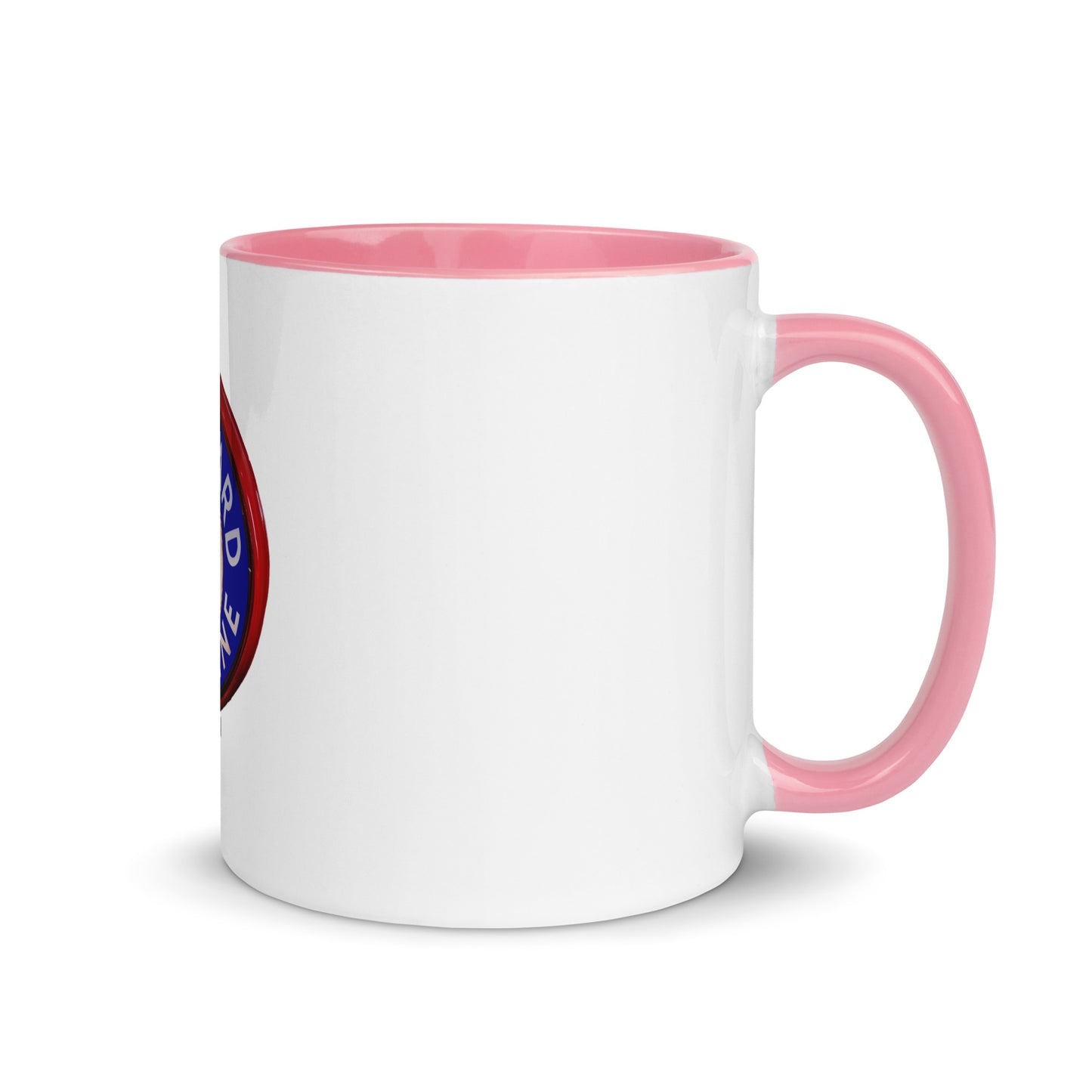 Retro Gas Globe Standard Gasoline Mug with Color Inside