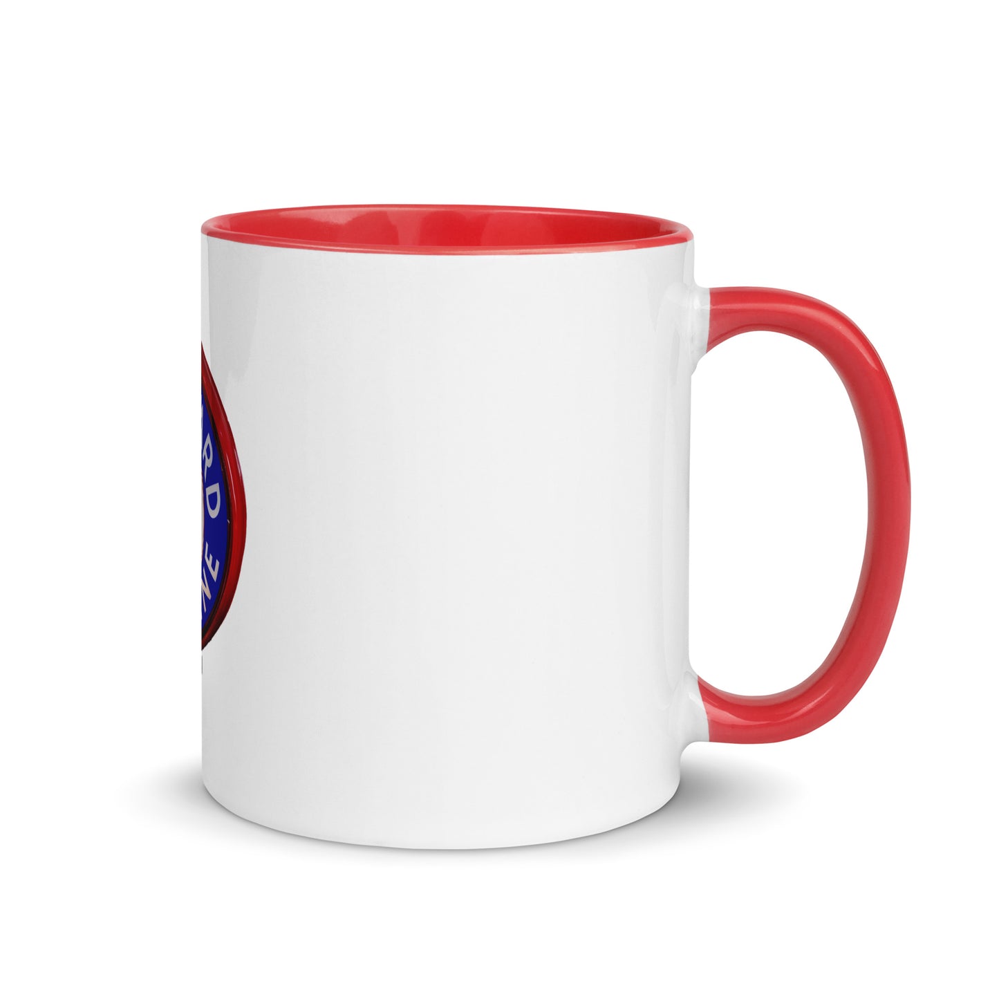 Retro Gas Globe Standard Gasoline Mug with Color Inside
