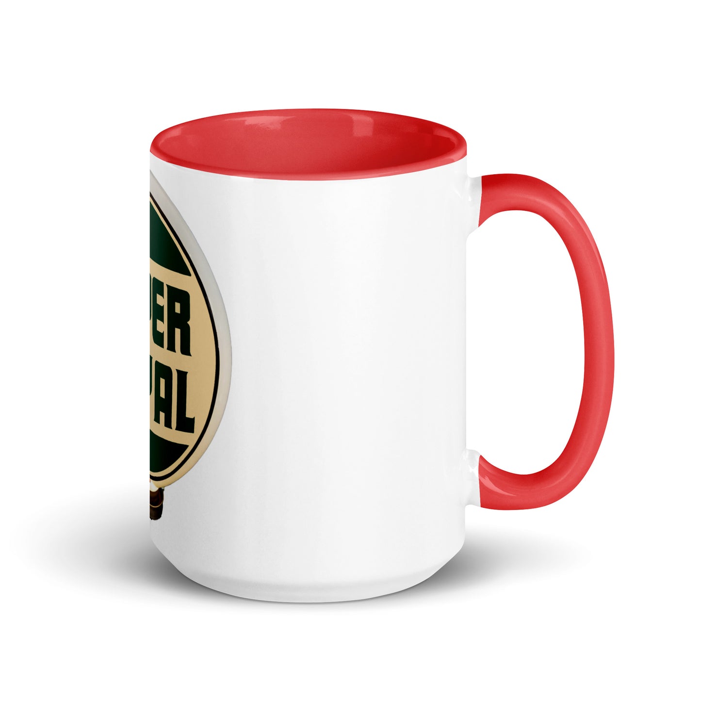 Super Royal Globe Style Mug with Color Inside
