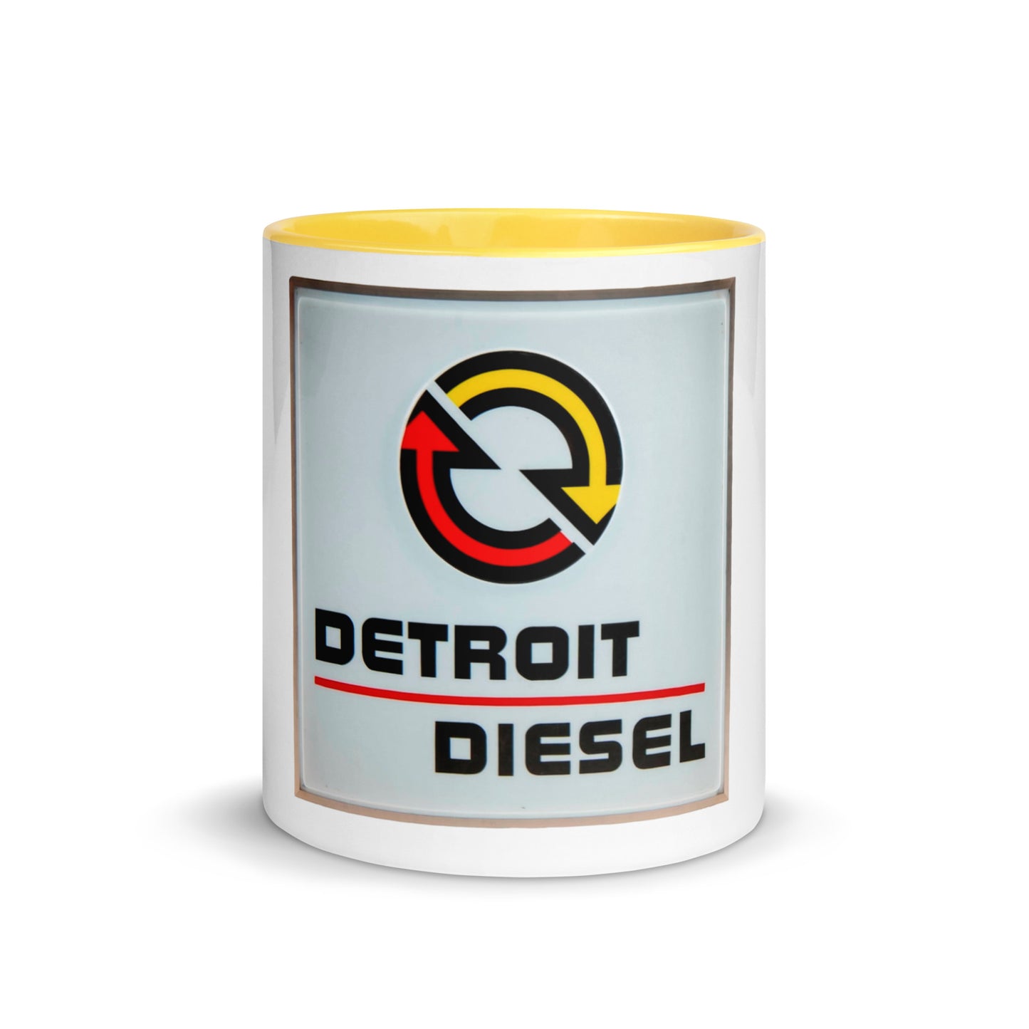 Detroit Diesel Mug with Color Inside