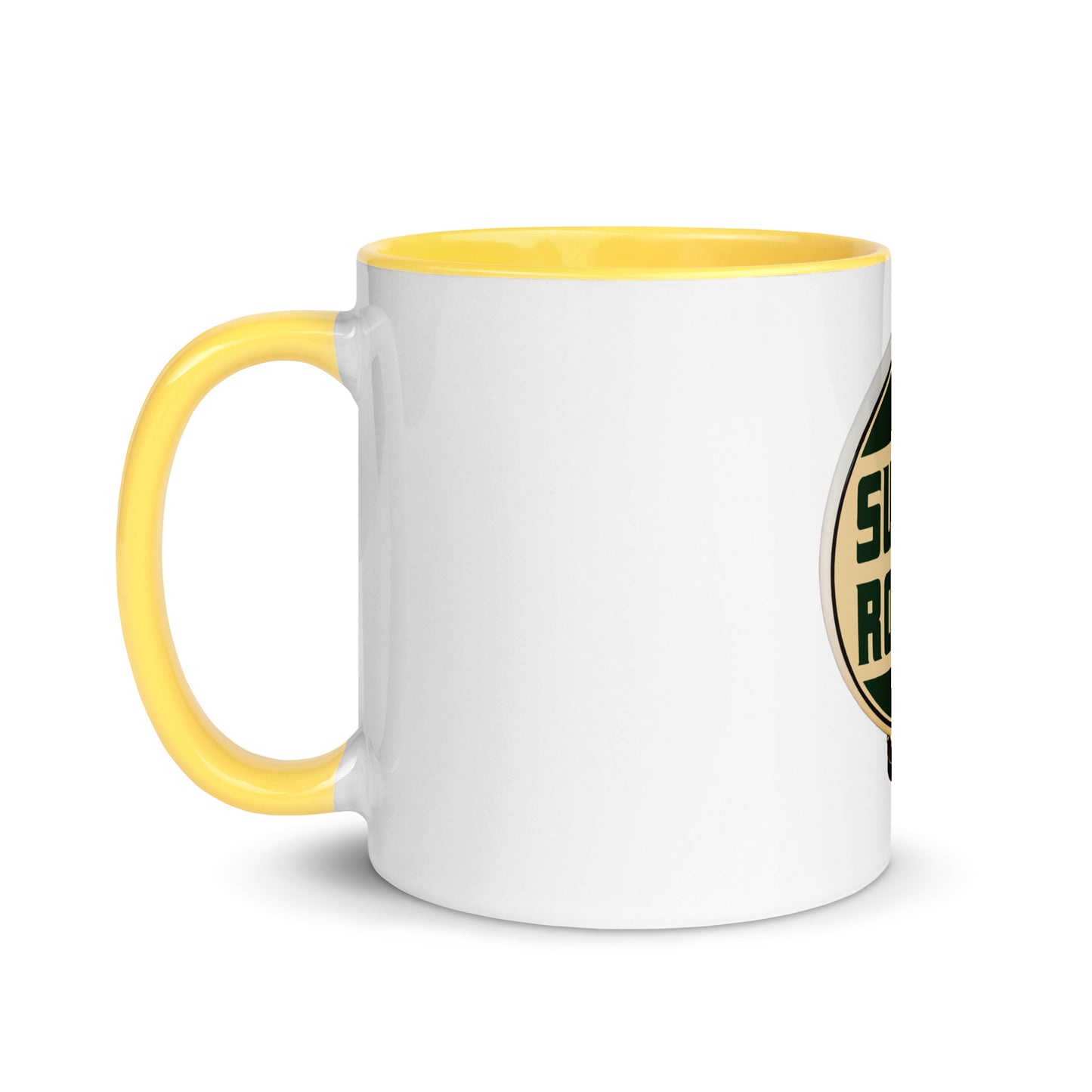 Super Royal Globe Style Mug with Color Inside