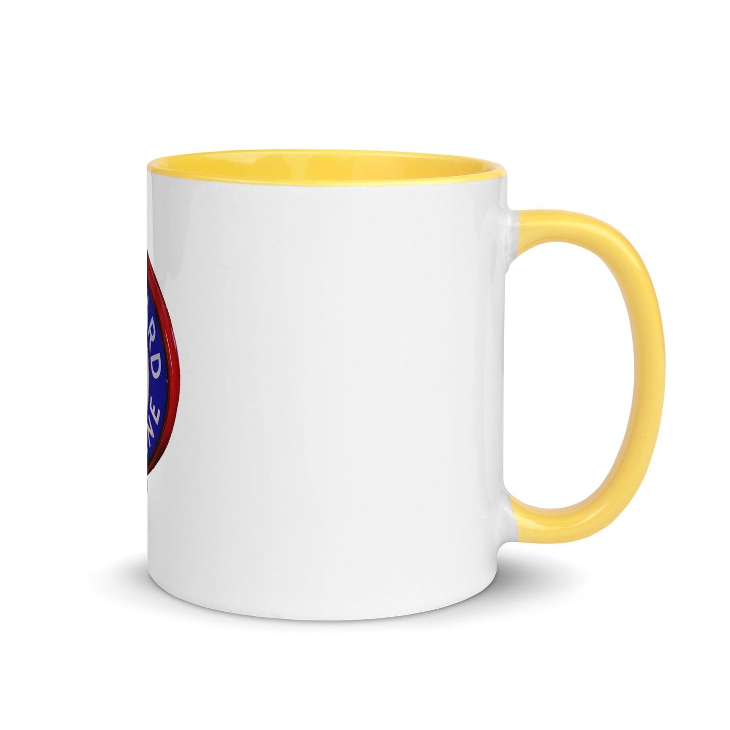 Retro Gas Globe Standard Gasoline Mug with Color Inside