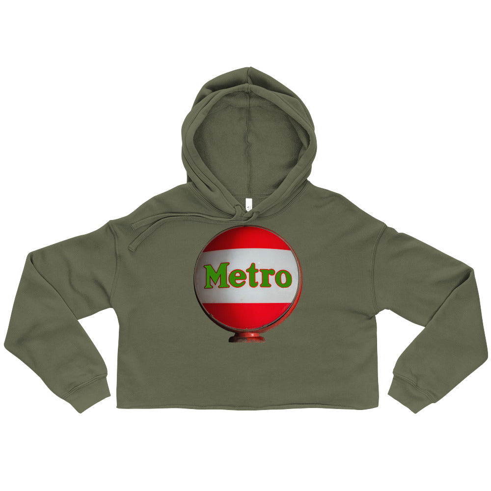 Retro Metro Globe Style Hoodie