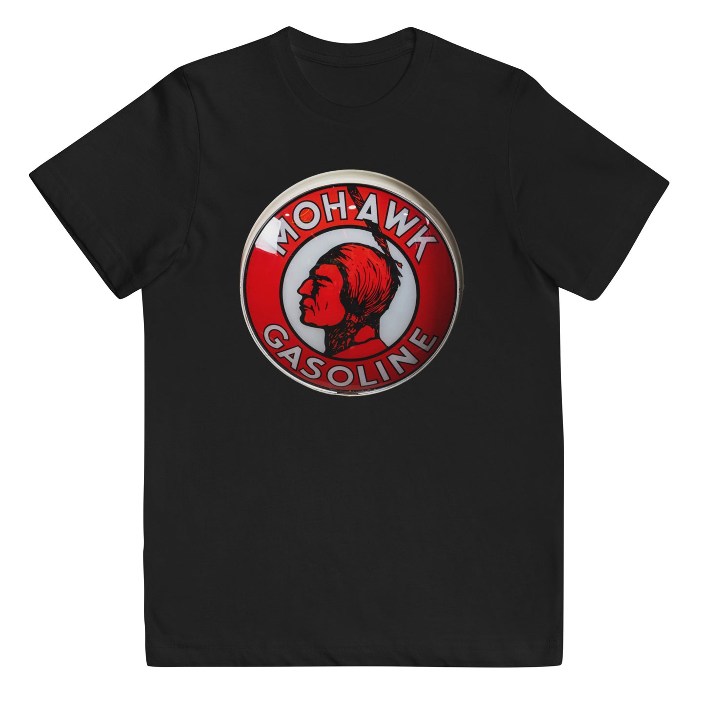 Vintage Mohawk Gas Globe Youth jersey t-shirt