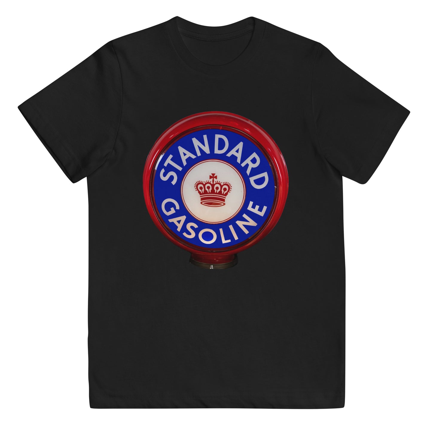 Retro Gas Globe Standard Gasoline Youth jersey t-shirt