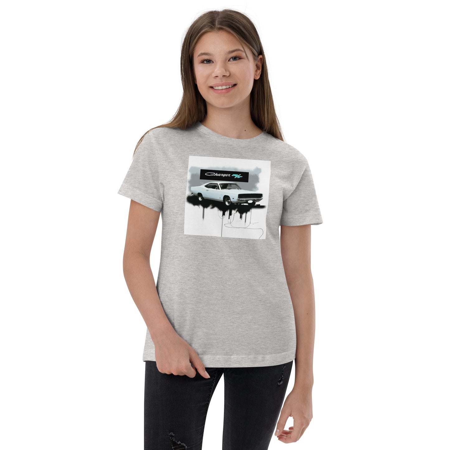 Charger RT Graffiti Style Youth jersey t-shirt