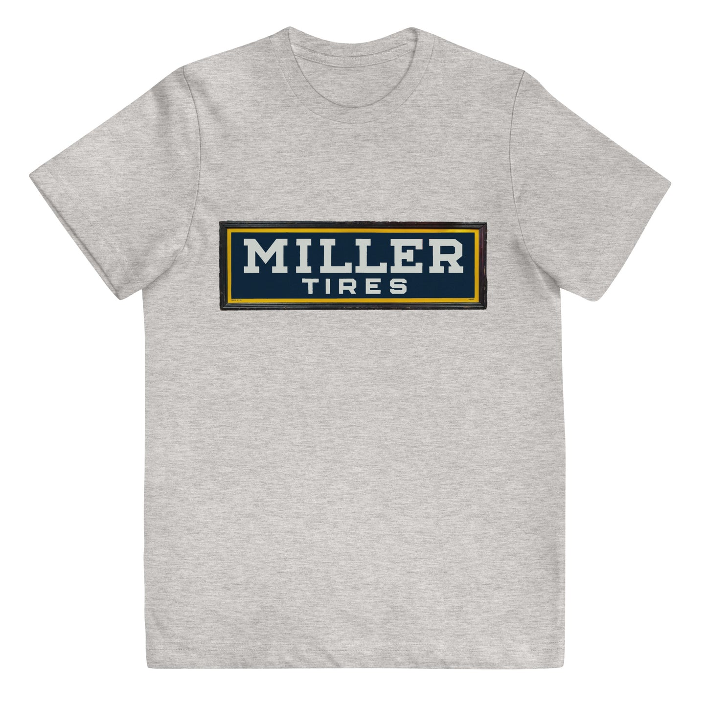 Vintage Miller Tire Sign Youth jersey t-shirt