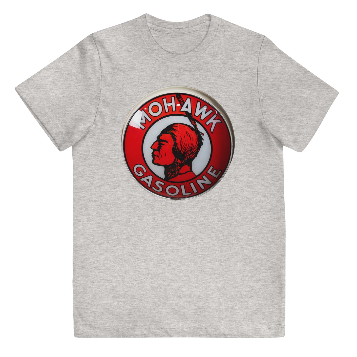 Vintage Mohawk Gas Globe Youth jersey t-shirt