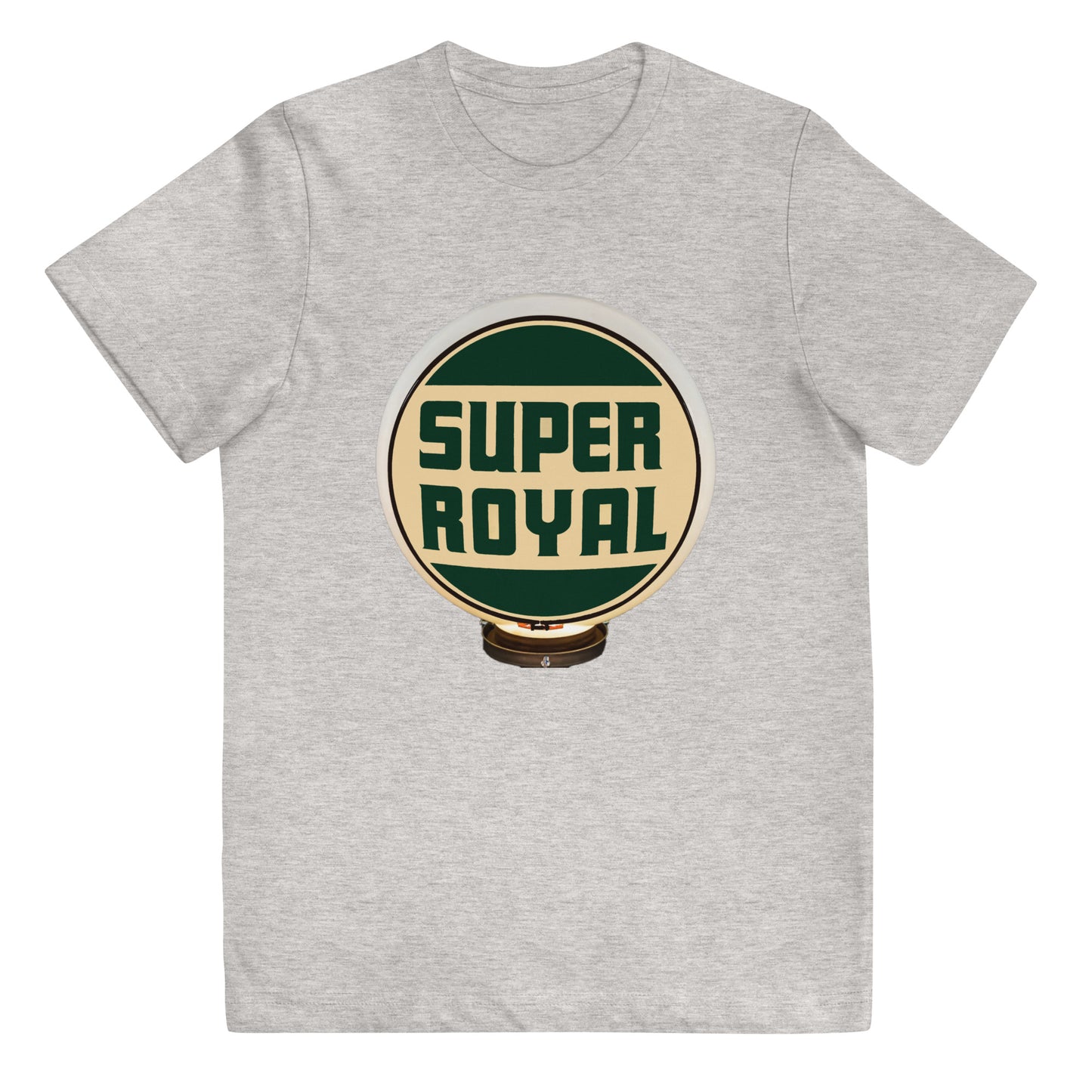 Super Royal Globe Style Youth jersey t-shirt