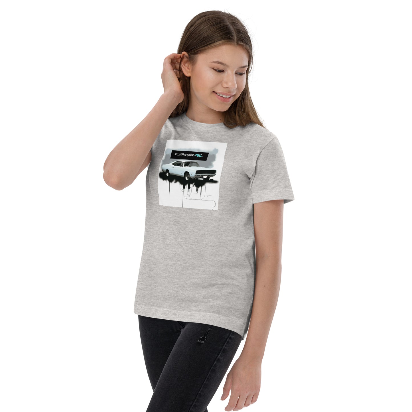 Charger RT Graffiti Style Youth jersey t-shirt