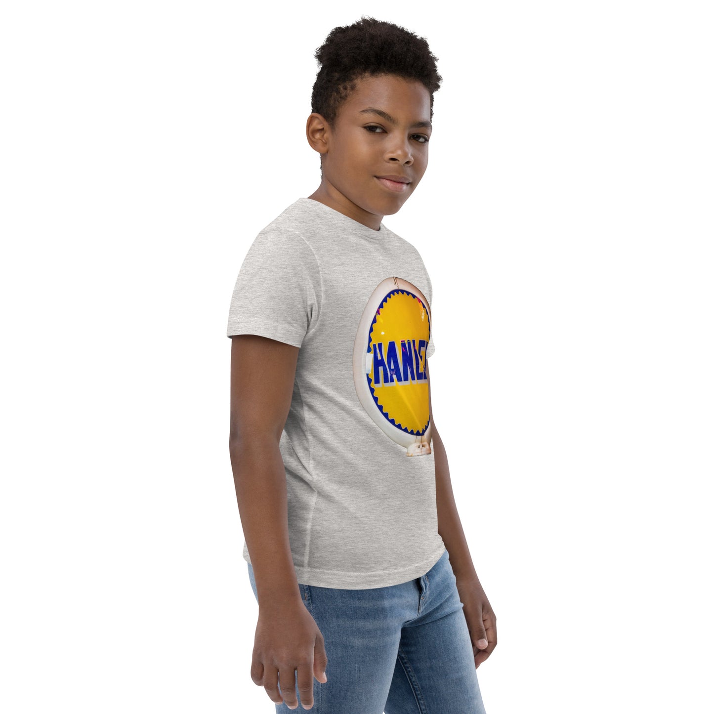 Retro Gas Globe Handly Youth jersey t-shirt